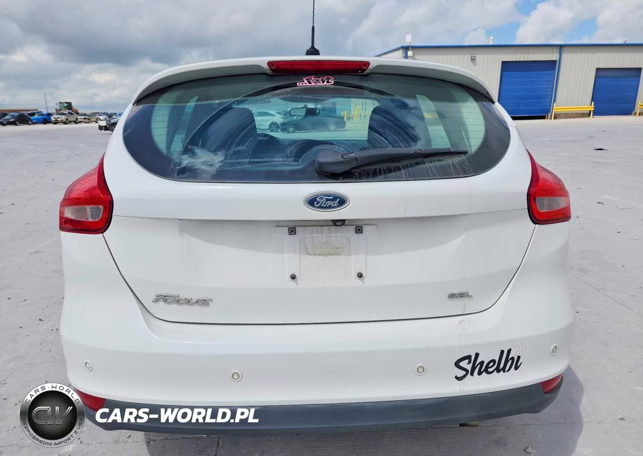 2018 Ford Focus Sel VIN:1FADP3M26JL241061 - 6