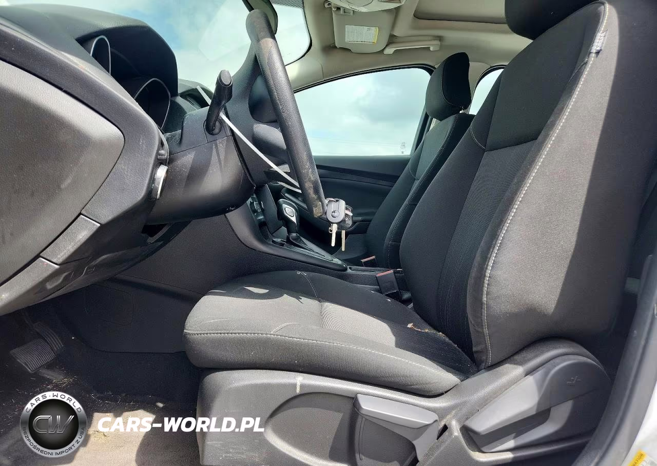 2018 Ford Focus Sel VIN:1FADP3M26JL241061 - 7