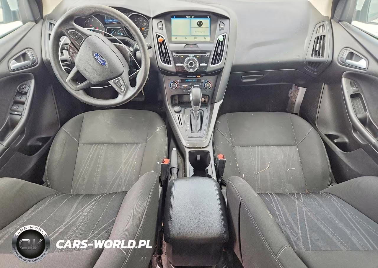 2018 Ford Focus Sel VIN:1FADP3M26JL241061 - 8
