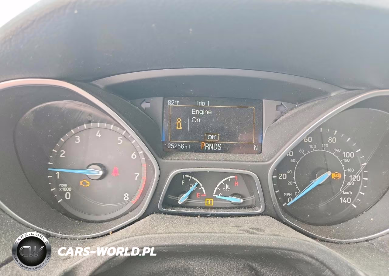 2018 Ford Focus Sel VIN:1FADP3M26JL241061 - 9