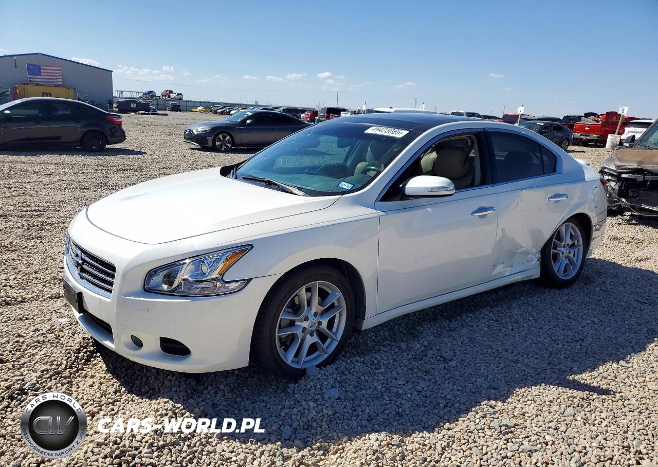 2009 Nissan Maxima 3.5 S