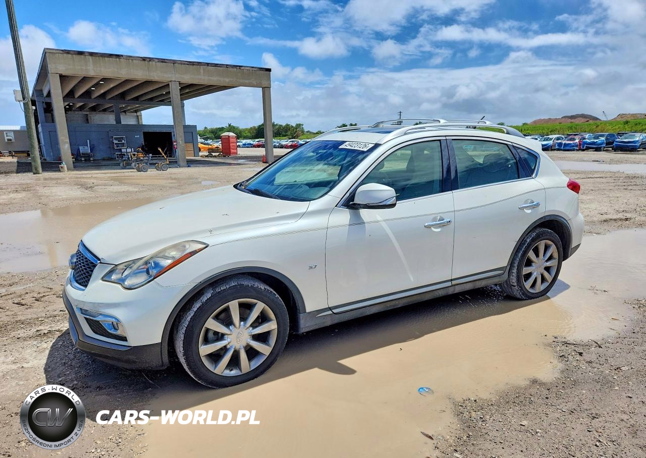 2017 Infiniti Qx50 Base