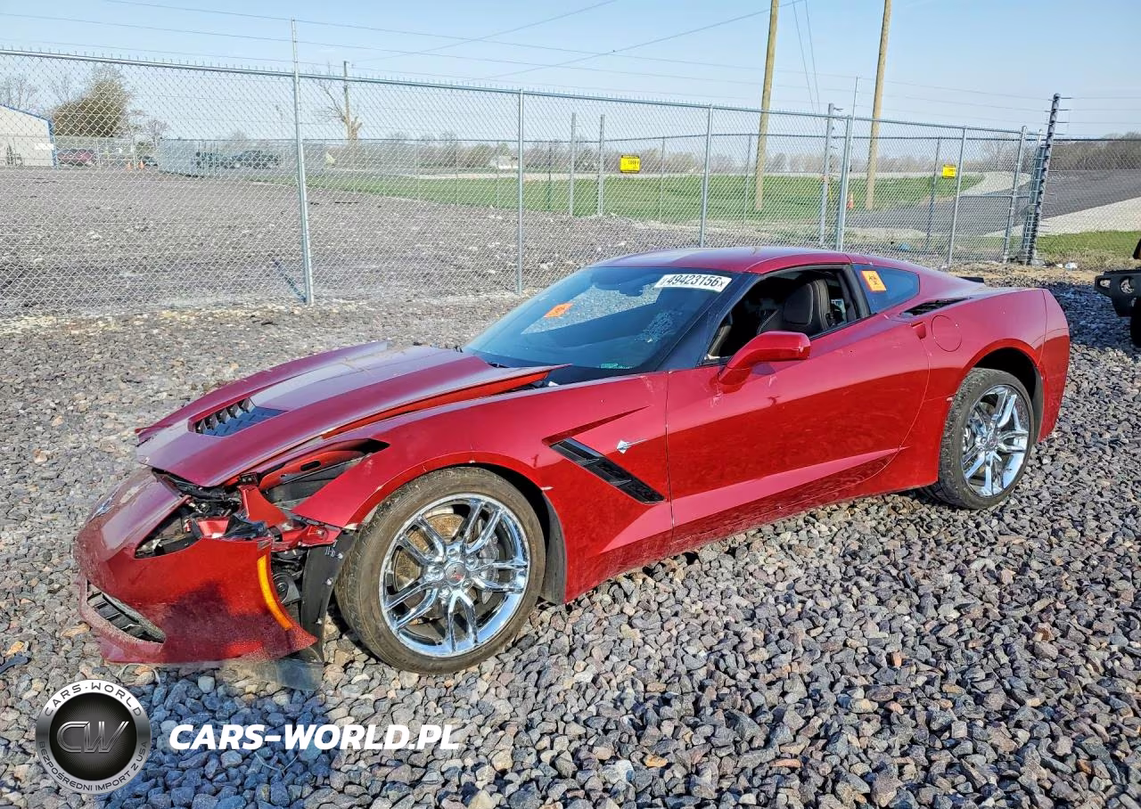 2015 Chevrolet Corvette Stingray 1Lt