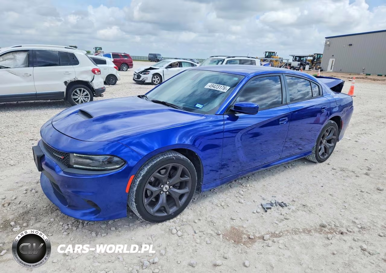 2018 Dodge Charger Sxt Plus