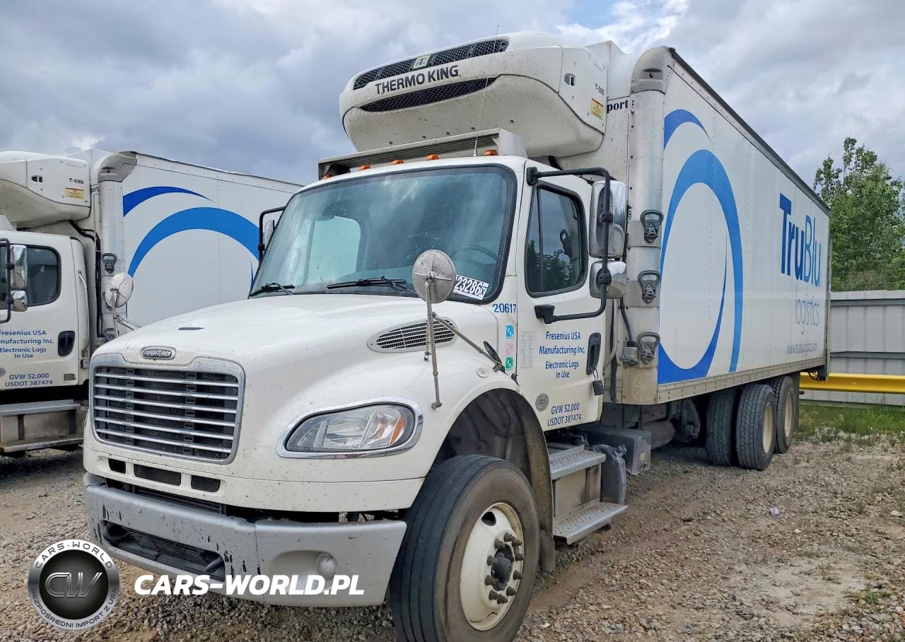 2020 Freightliner Business Class M2 Refrigerated Box Truck
