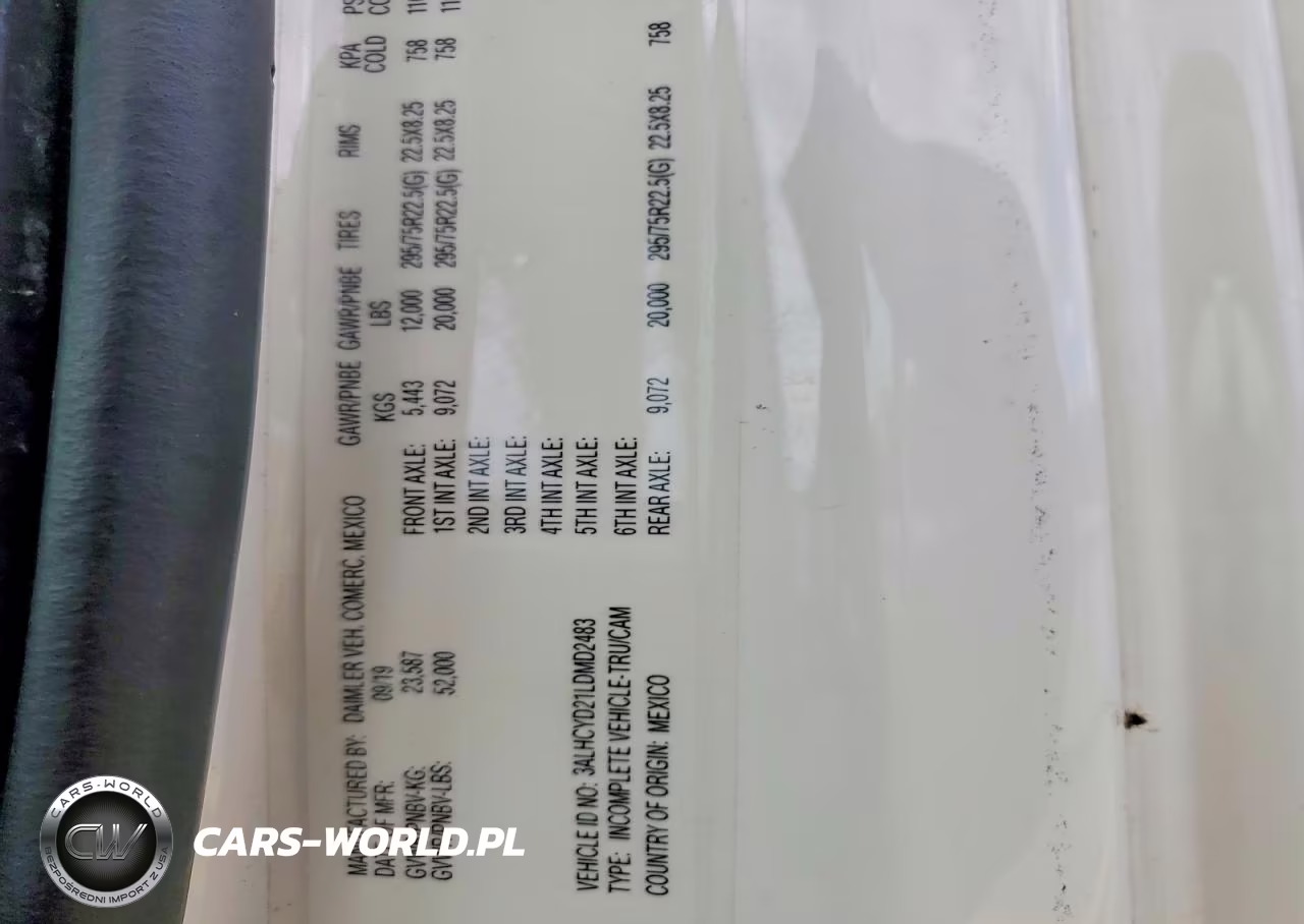 2020 Freightliner Business Class M2 Refrigerated Box Truck VIN:3ALHCYD21LDMD2483 - 13