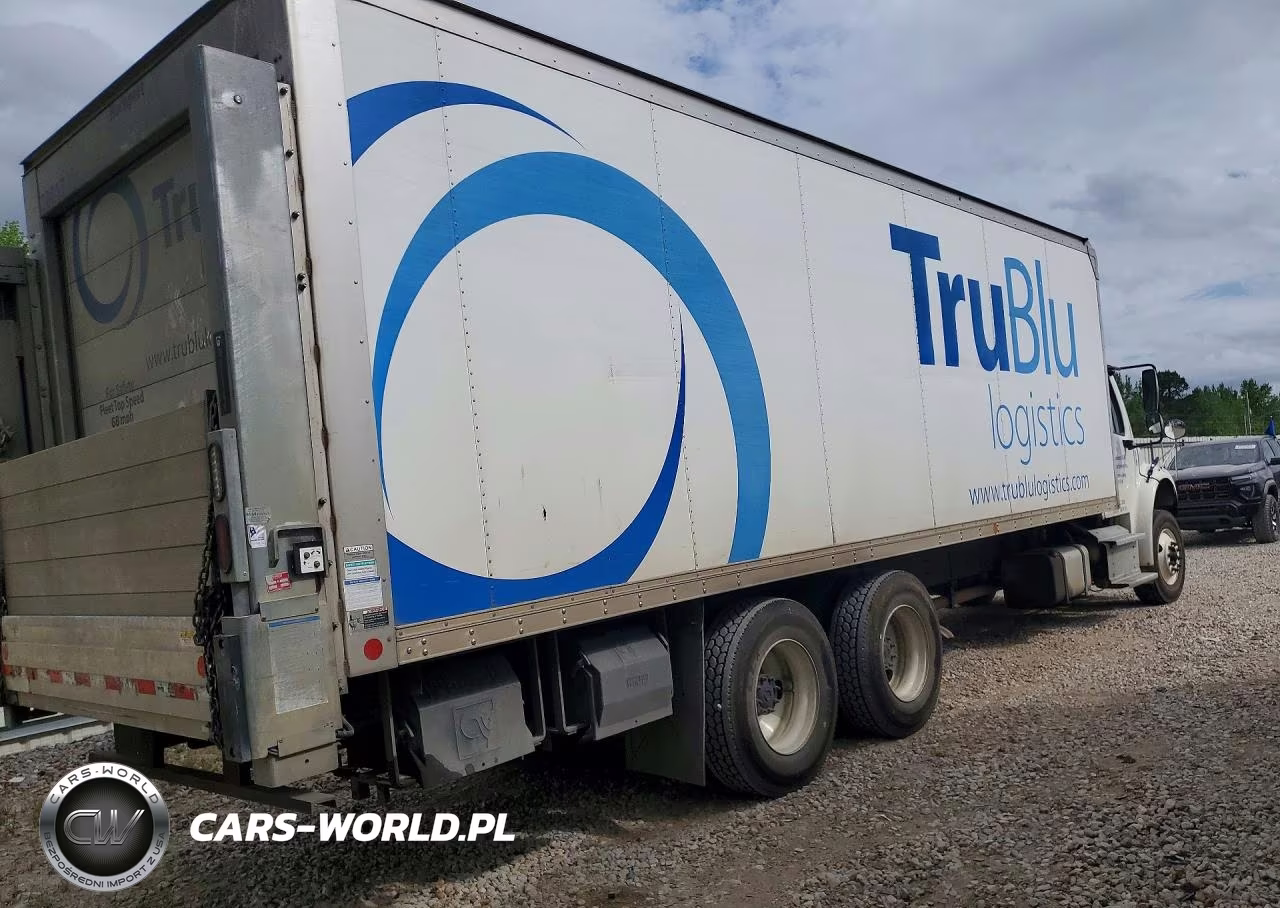2020 Freightliner Business Class M2 Refrigerated Box Truck VIN:3ALHCYD21LDMD2483 - 3