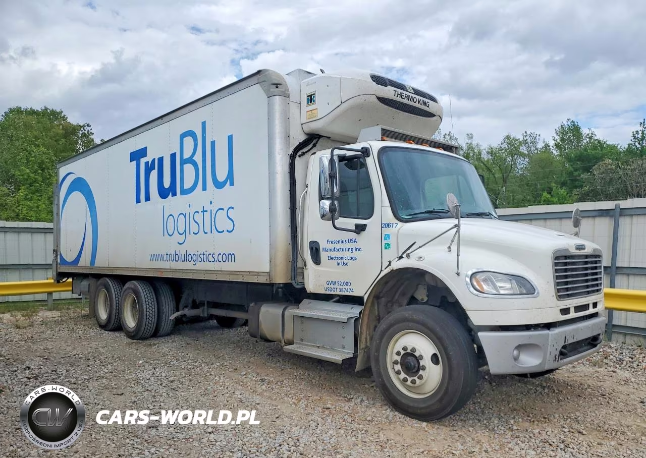 2020 Freightliner Business Class M2 Refrigerated Box Truck VIN:3ALHCYD21LDMD2483 - 4