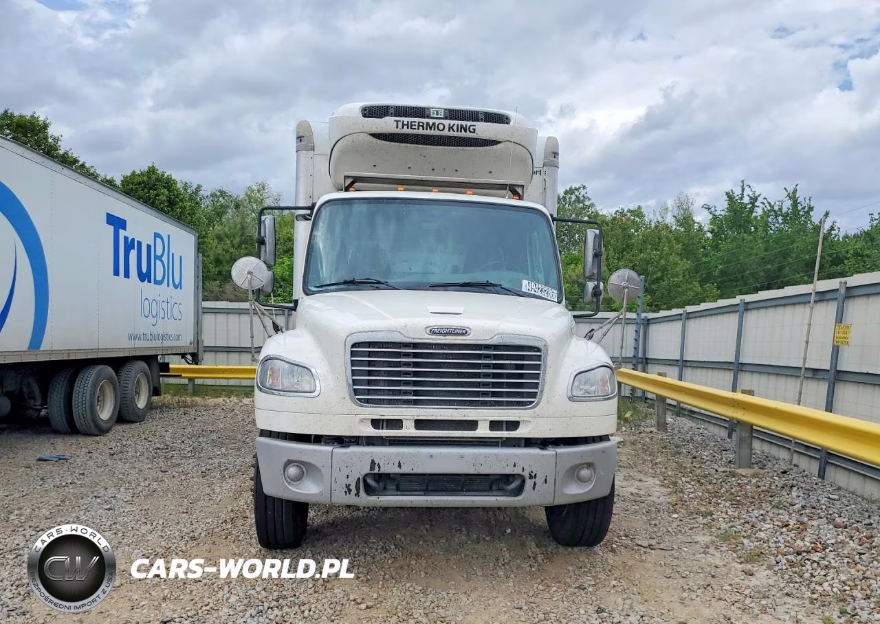 2020 Freightliner Business Class M2 Refrigerated Box Truck VIN:3ALHCYD21LDMD2483 - 5