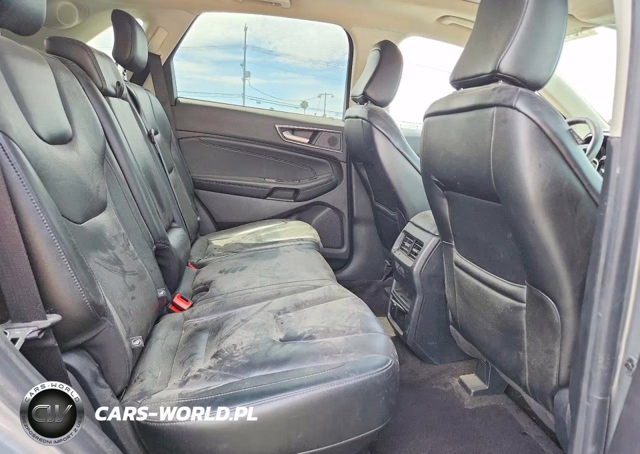 2020 Ford Edge Titanium VIN:2FMPK3K94LBB24387 - 11