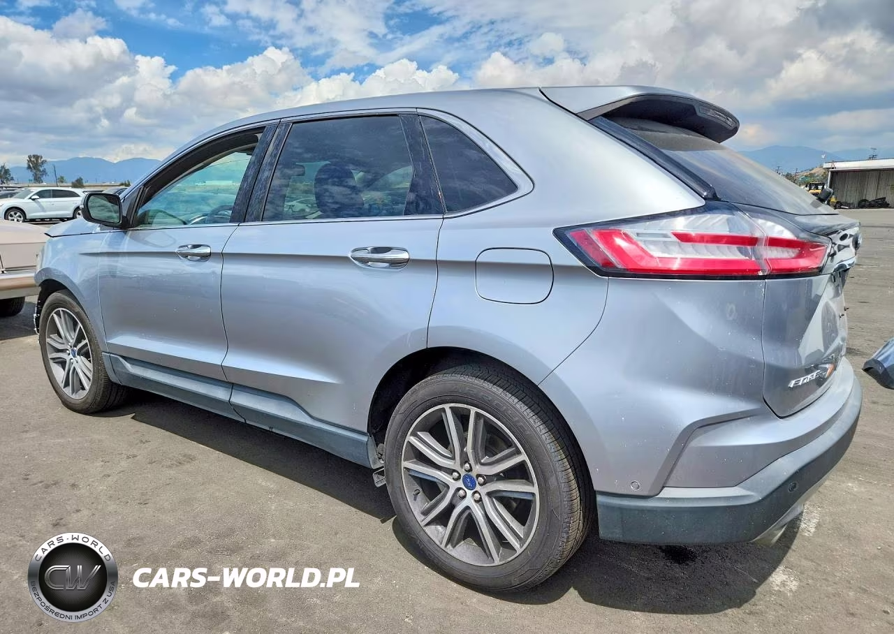 2020 Ford Edge Titanium VIN:2FMPK3K94LBB24387 - 2