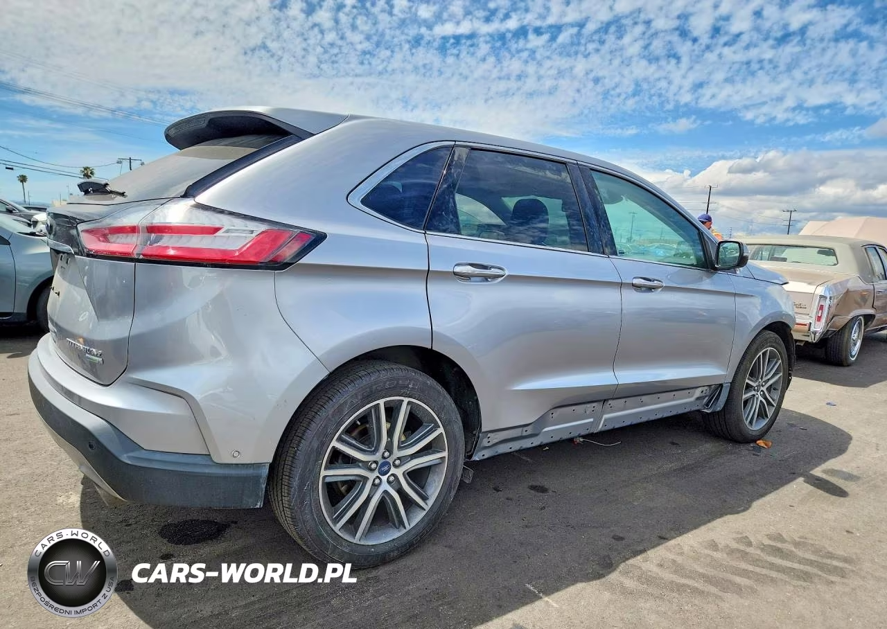 2020 Ford Edge Titanium VIN:2FMPK3K94LBB24387 - 3
