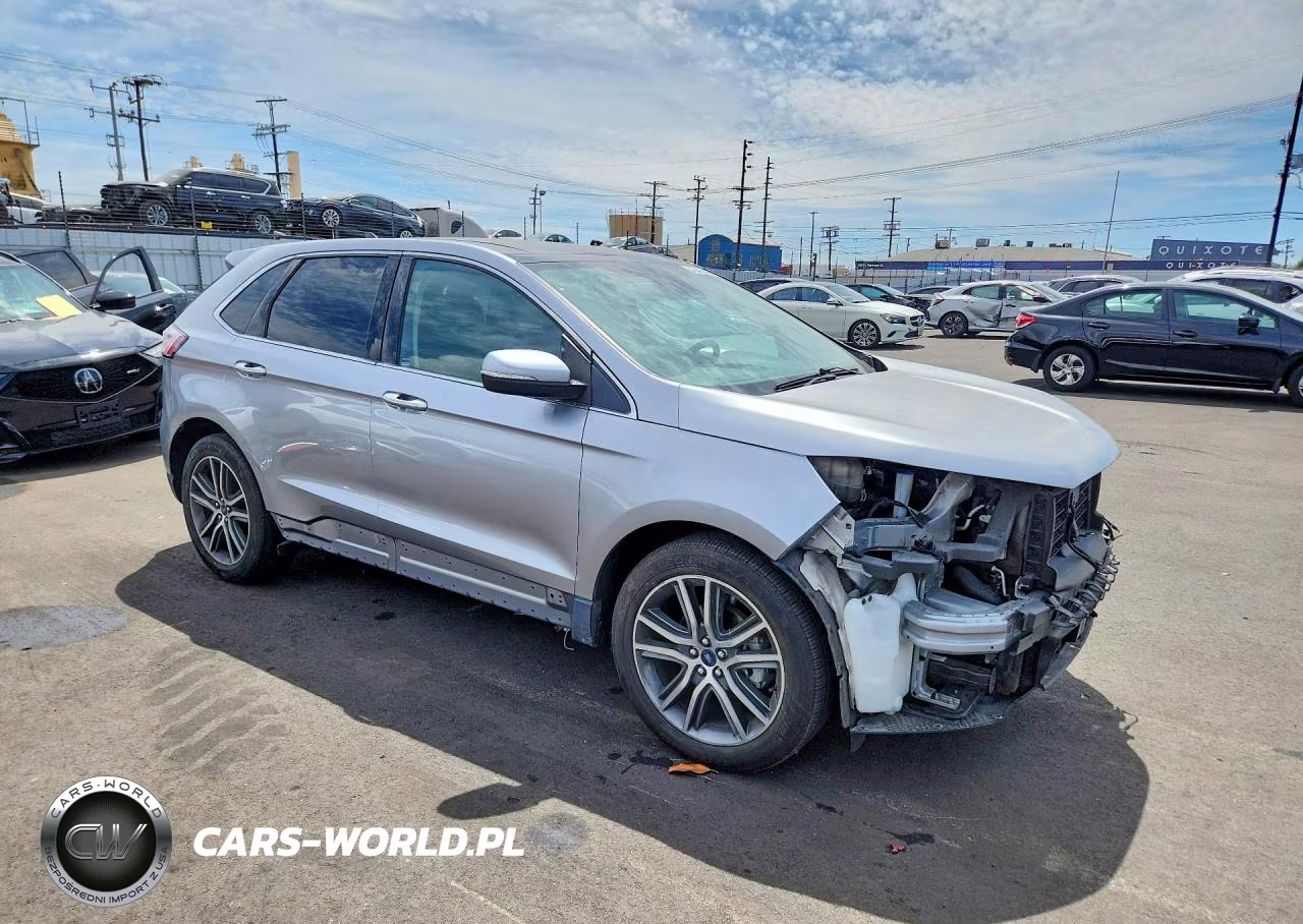 2020 Ford Edge Titanium VIN:2FMPK3K94LBB24387 - 4