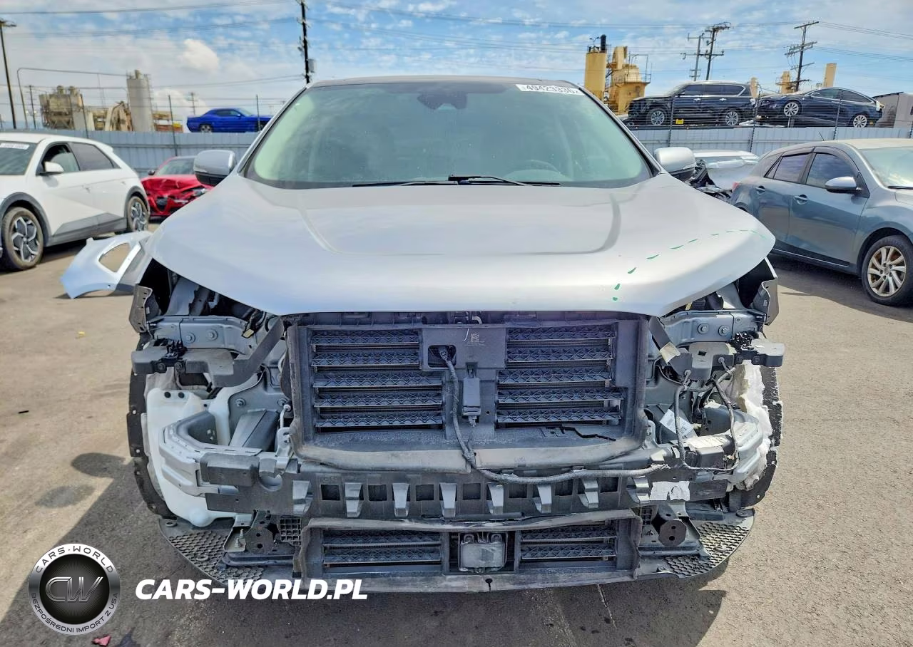 2020 Ford Edge Titanium VIN:2FMPK3K94LBB24387 - 5