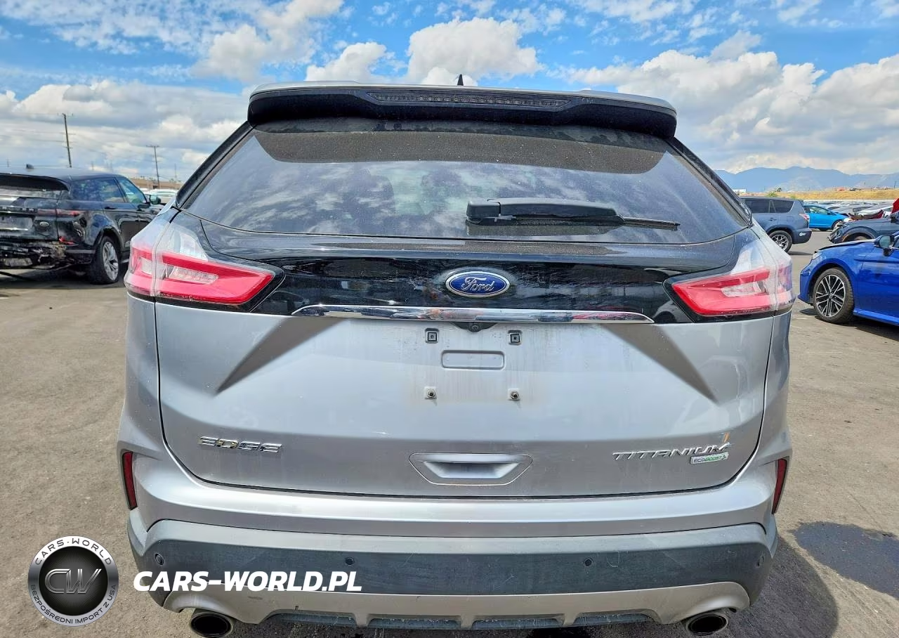2020 Ford Edge Titanium VIN:2FMPK3K94LBB24387 - 6
