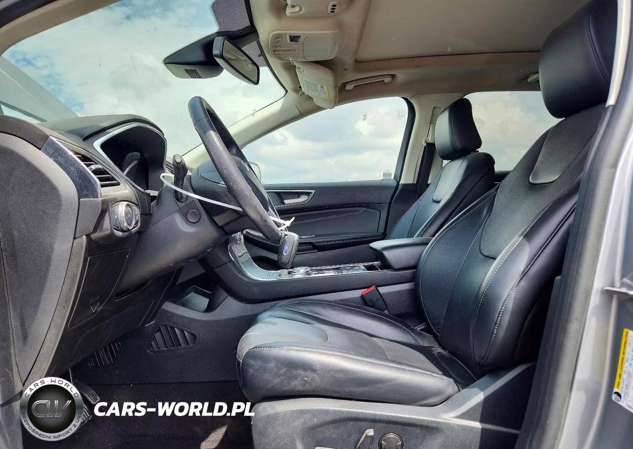 2020 Ford Edge Titanium VIN:2FMPK3K94LBB24387 - 7