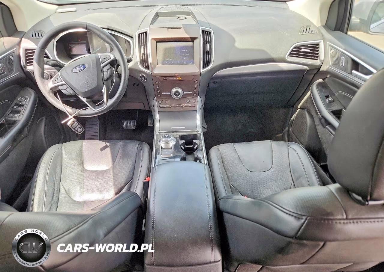 2020 Ford Edge Titanium VIN:2FMPK3K94LBB24387 - 8