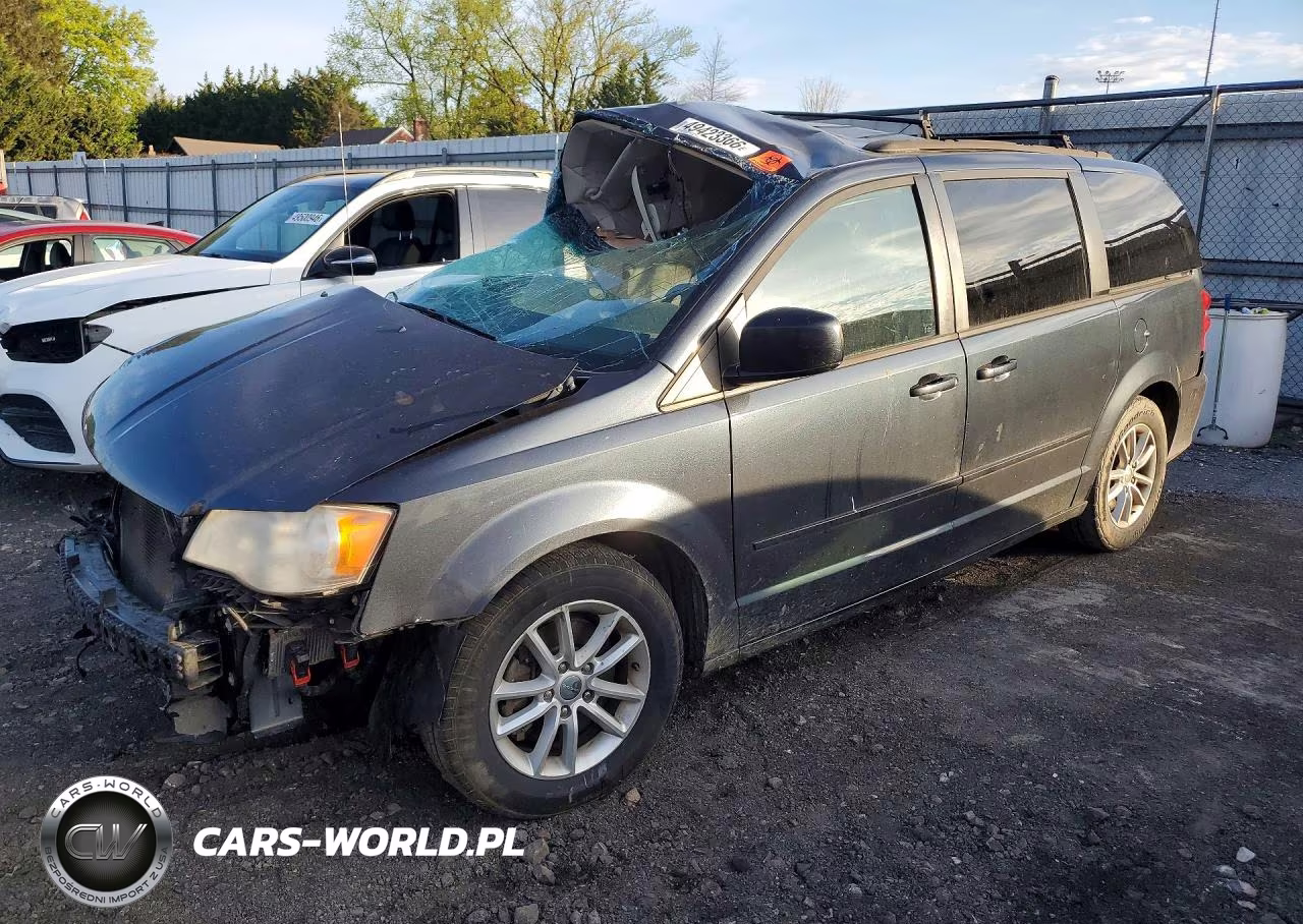 2014 Dodge Grand Caravan Sxt