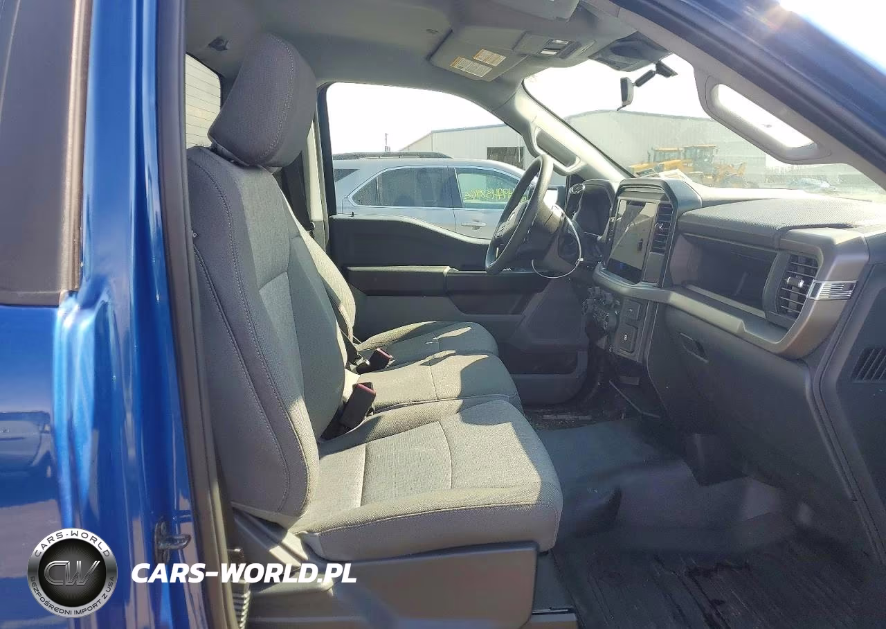 2025 Ford F150 Xl VIN:1FTMF1L57SKD93371 - 10