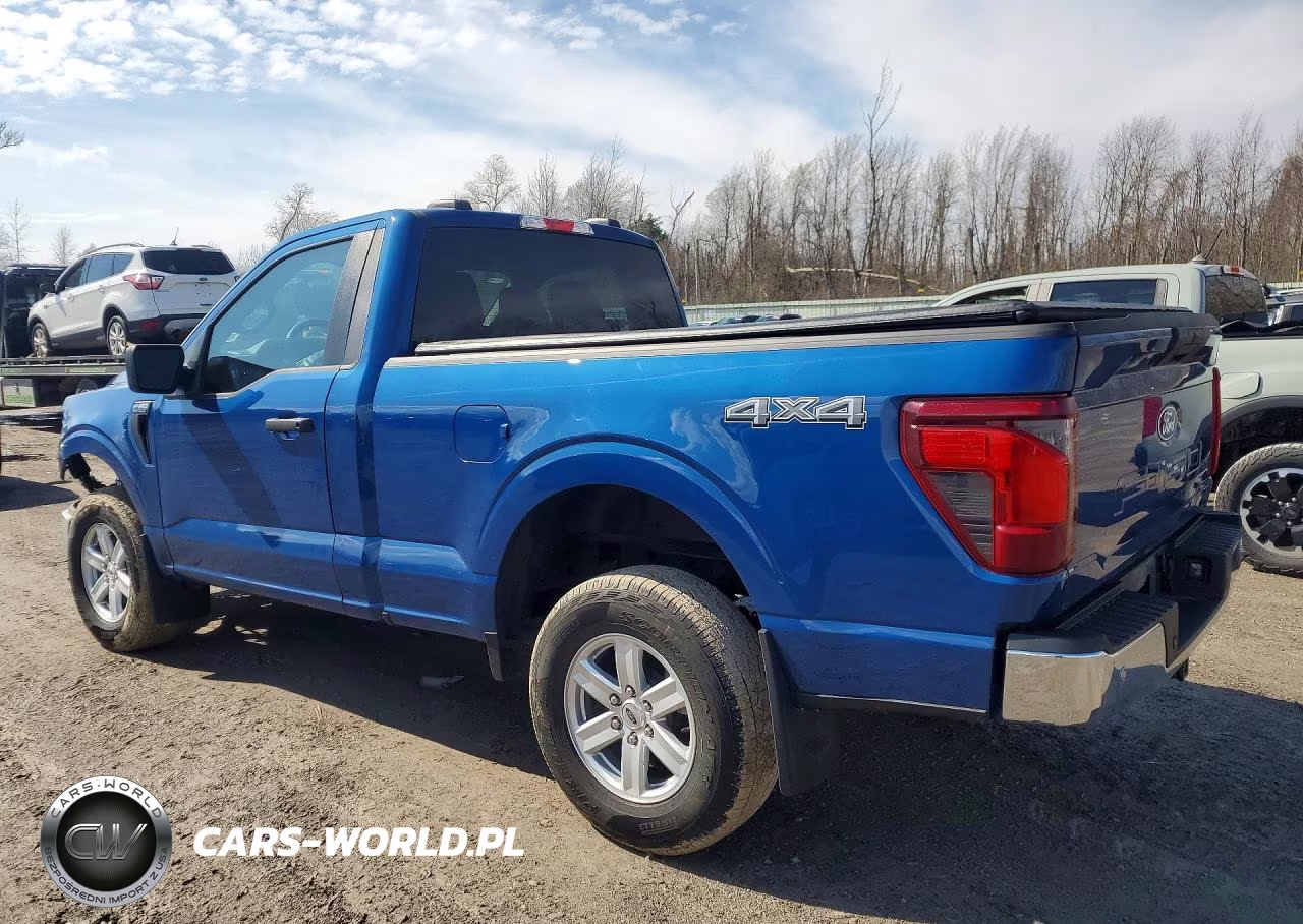 2025 Ford F150 Xl VIN:1FTMF1L57SKD93371 - 2