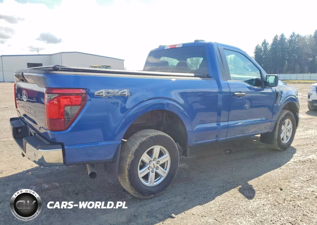 2025 Ford F150 Xl VIN:1FTMF1L57SKD93371 - 3