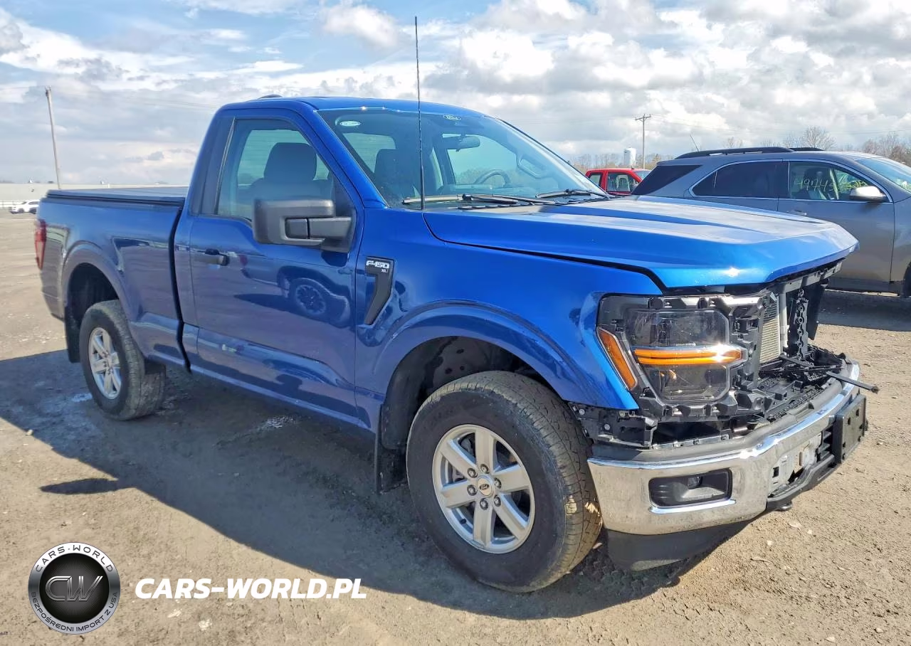 2025 Ford F150 Xl VIN:1FTMF1L57SKD93371 - 4