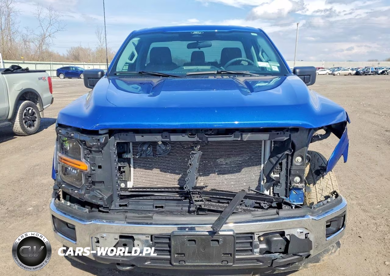 2025 Ford F150 Xl VIN:1FTMF1L57SKD93371 - 5