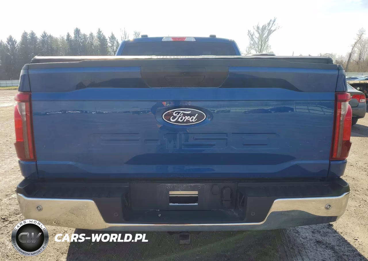 2025 Ford F150 Xl VIN:1FTMF1L57SKD93371 - 6