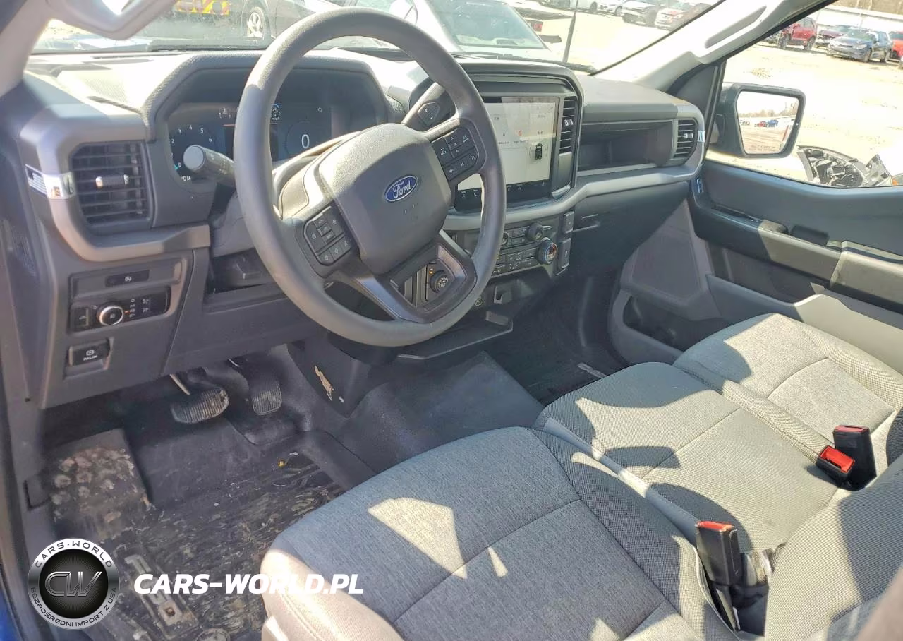 2025 Ford F150 Xl VIN:1FTMF1L57SKD93371 - 8