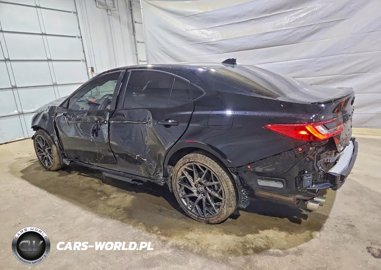 2026 Toyota Camry Se VIN:4T1DBADK5TU546430 - 2
