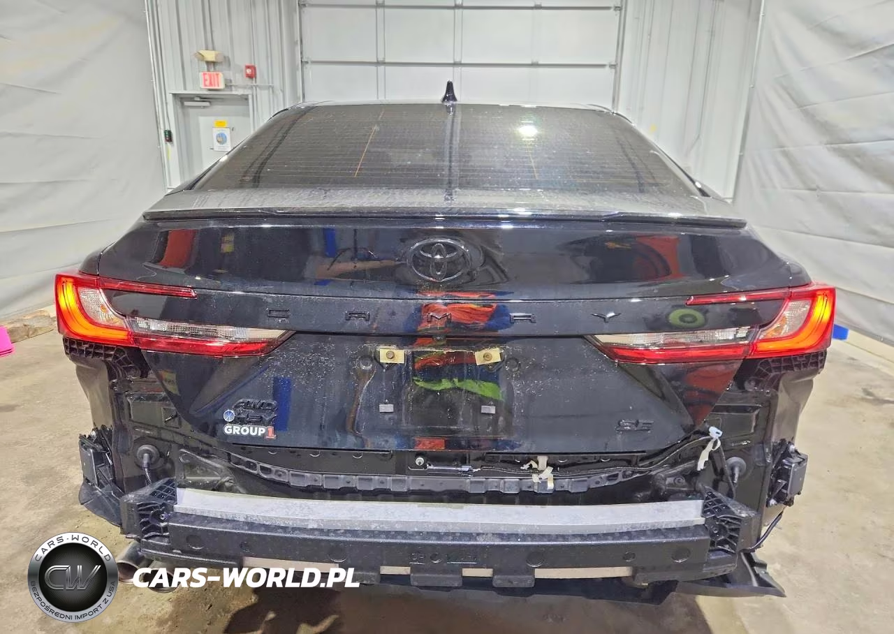2026 Toyota Camry Se VIN:4T1DBADK5TU546430 - 6