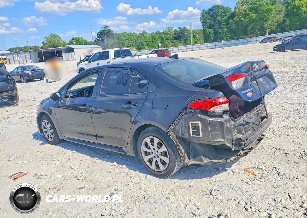 2020 Toyota Corolla Le VIN:JTDEPRAE9LJ086262 - 2