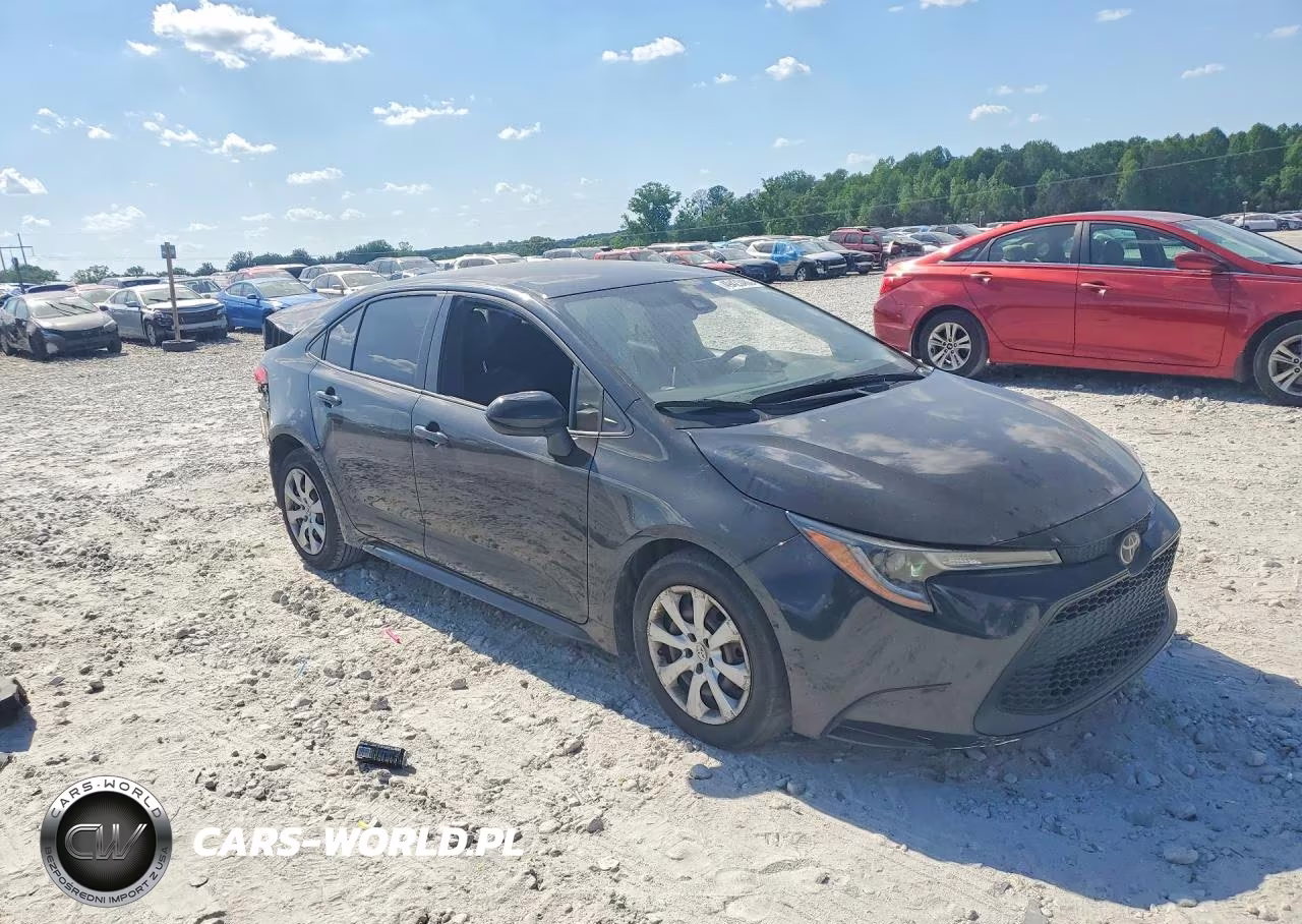 2020 Toyota Corolla Le VIN:JTDEPRAE9LJ086262 - 4