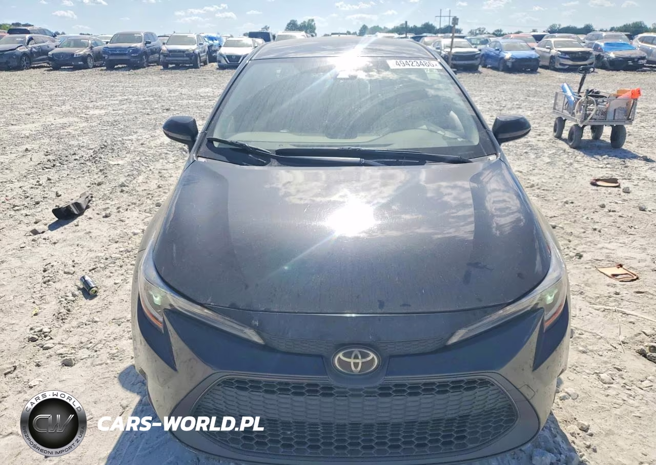 2020 Toyota Corolla Le VIN:JTDEPRAE9LJ086262 - 5