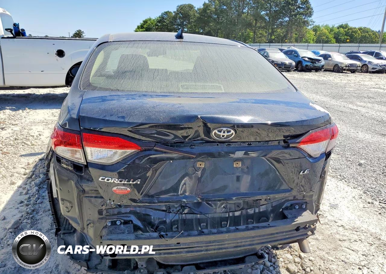 2020 Toyota Corolla Le VIN:JTDEPRAE9LJ086262 - 6