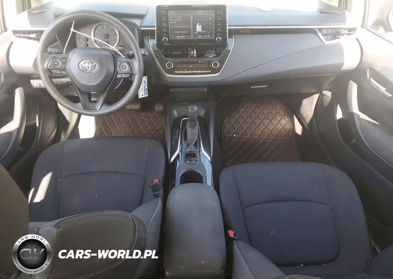 2020 Toyota Corolla Le VIN:JTDEPRAE9LJ086262 - 8