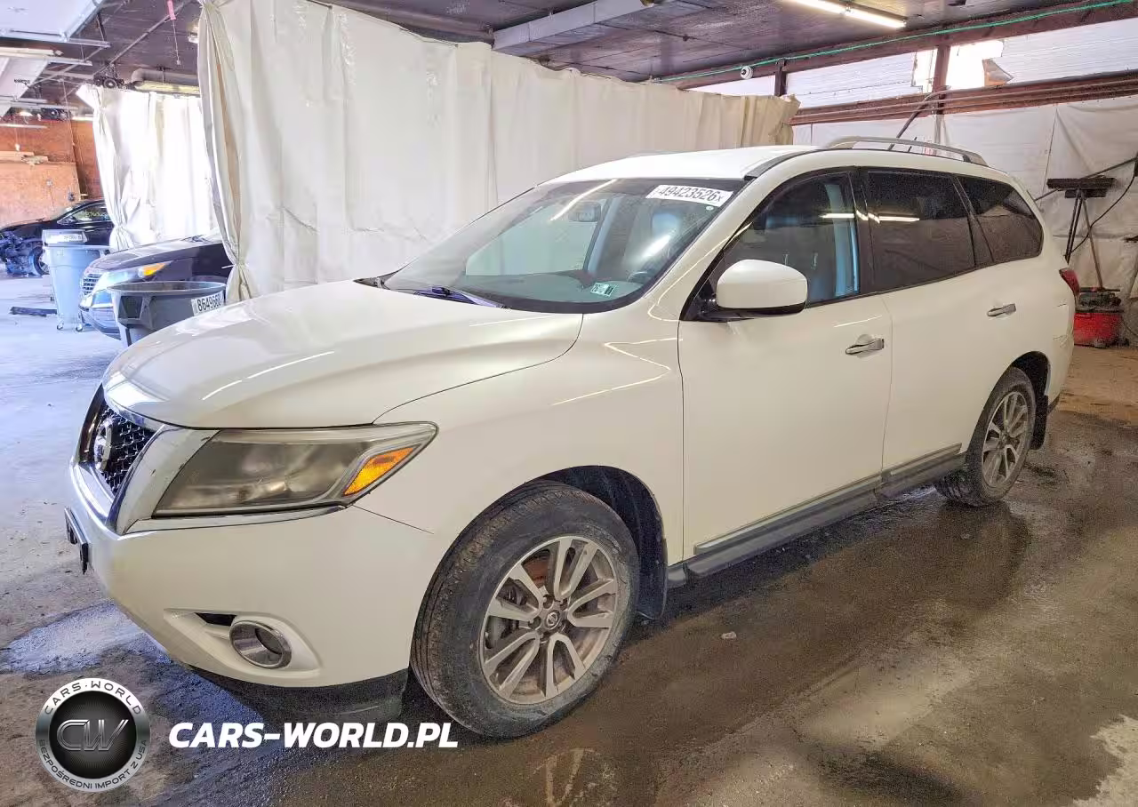 2014 Nissan Pathfinder Sl