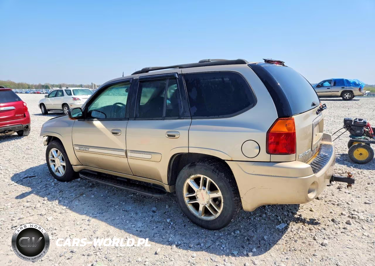 2005 GMC Envoy VIN:1GKDT13S152257650 - 2