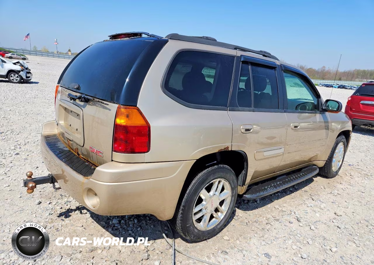 2005 GMC Envoy VIN:1GKDT13S152257650 - 3