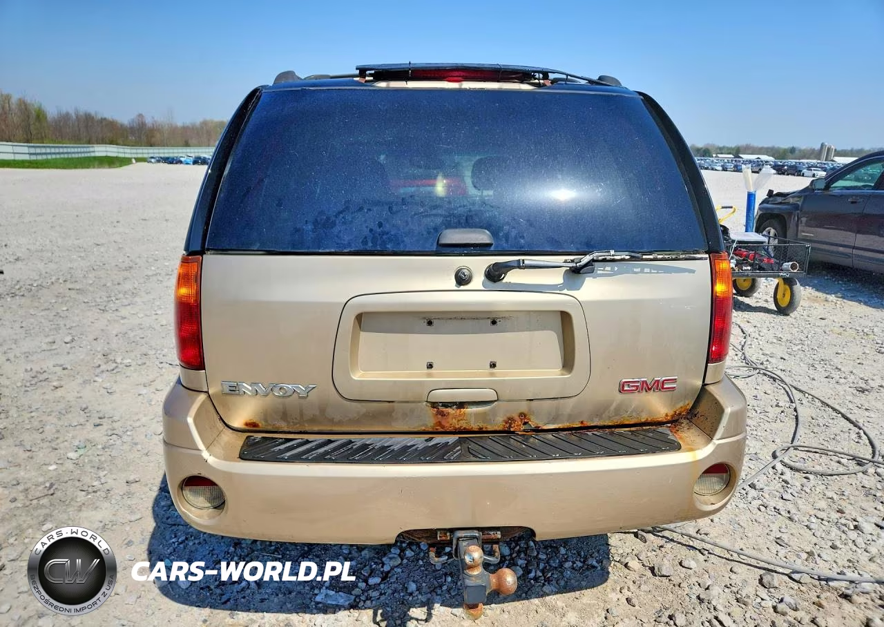 2005 GMC Envoy VIN:1GKDT13S152257650 - 6