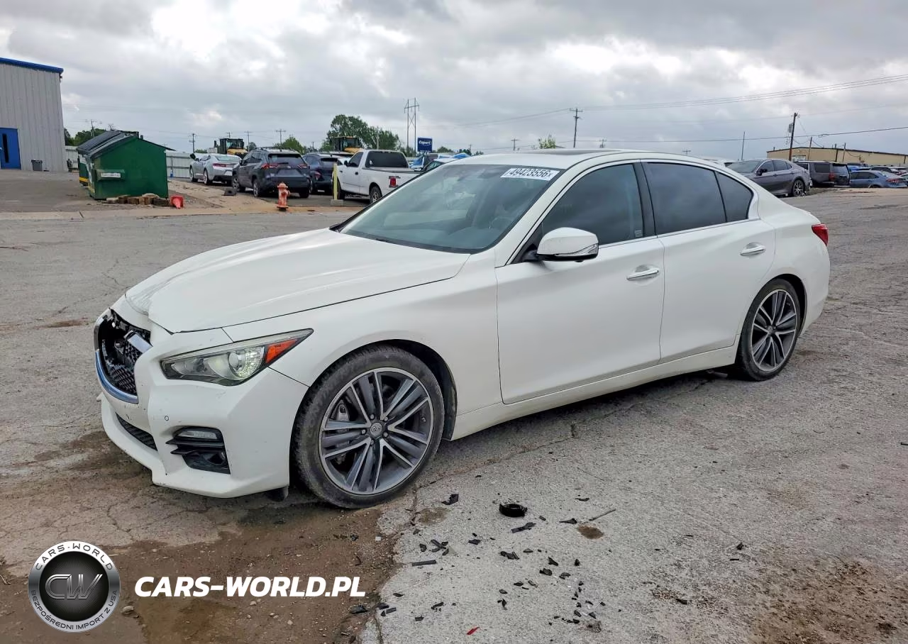 2015 Infiniti Q50 Hybrid Sport