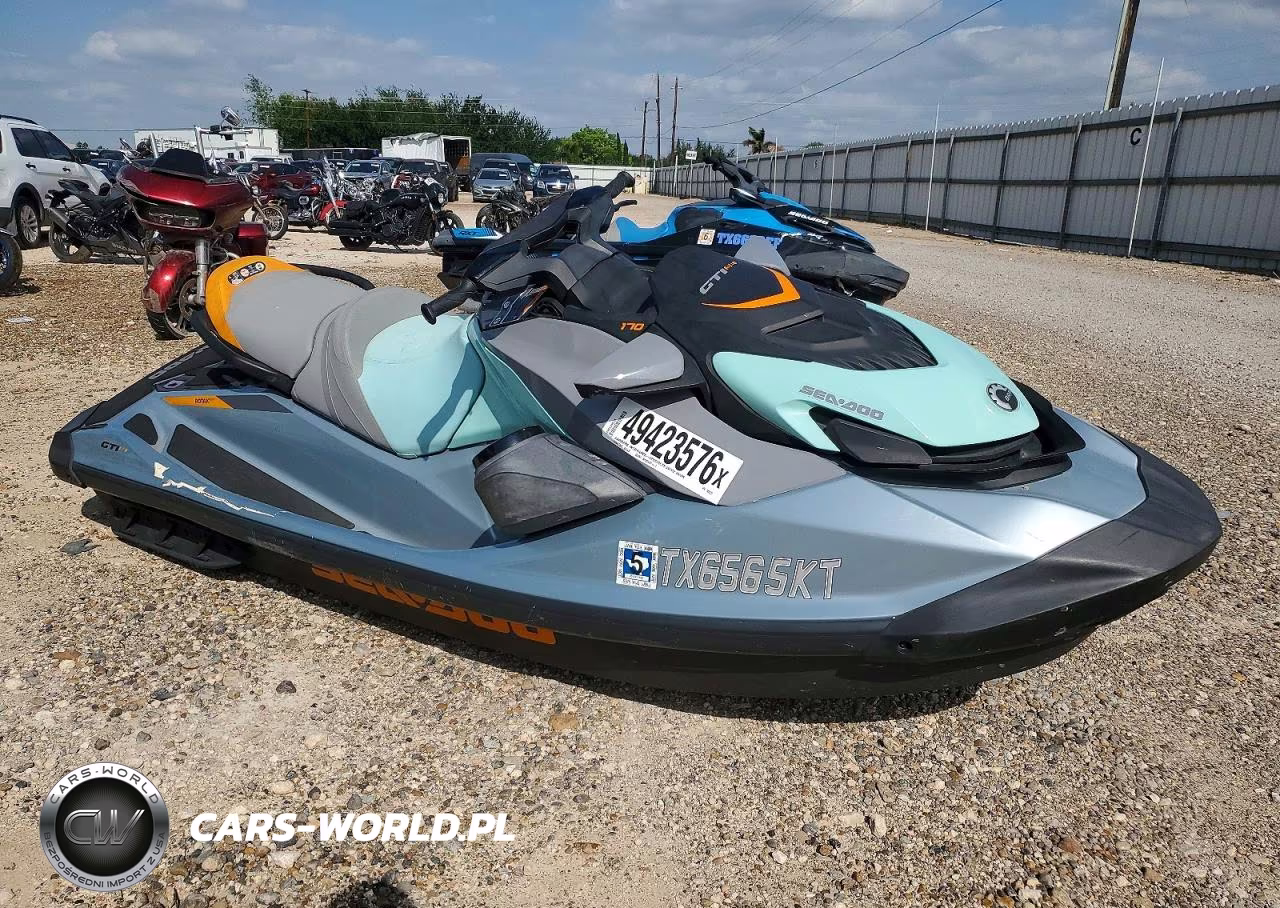 2022 Sea-Doo Unknown Jet Ski Jet Ski – zdjęcie 1 z 10