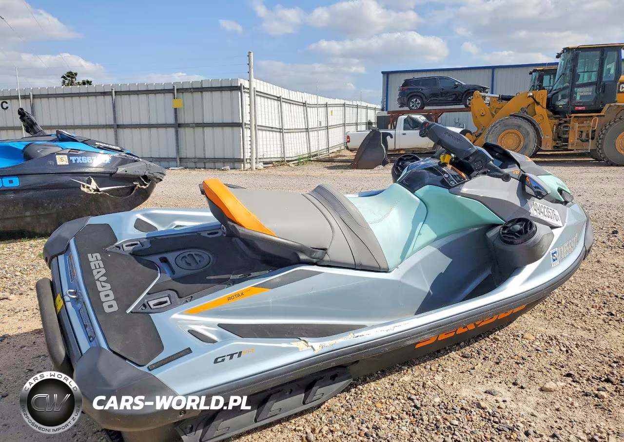 2022 Sea-Doo Unknown Jet Ski Jet Ski VIN:YDV30514K223 - 4