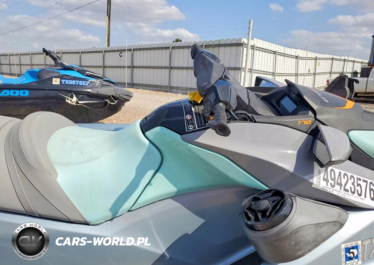 2022 Sea-Doo Unknown Jet Ski Jet Ski VIN:YDV30514K223 - 5