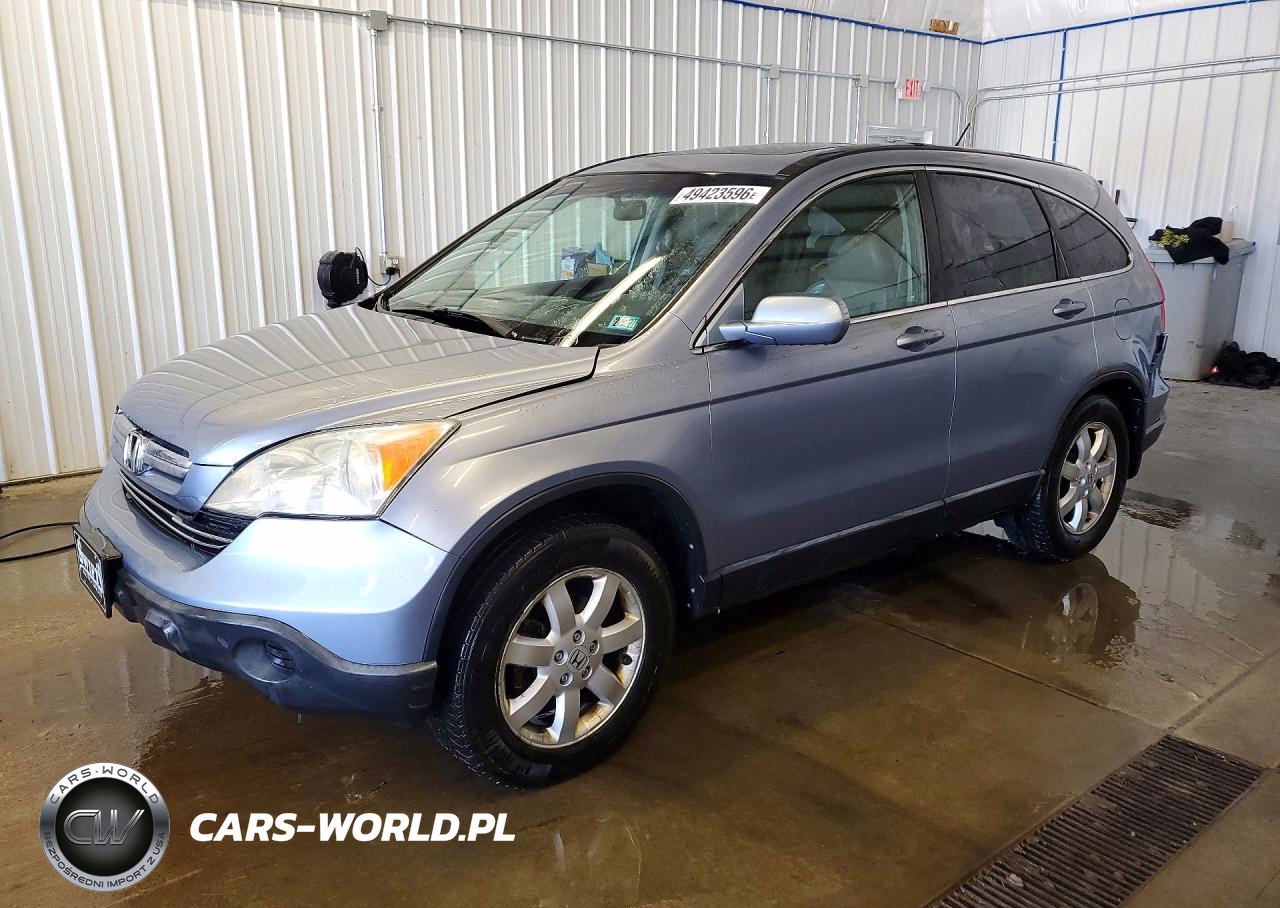 2007 Honda Cr-V Exl