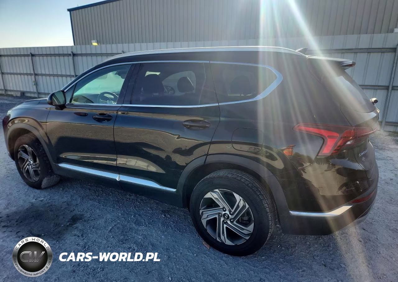 2022 Hyundai Santa Fe Sel VIN:5NMS2DAJ3NH385109 - 2