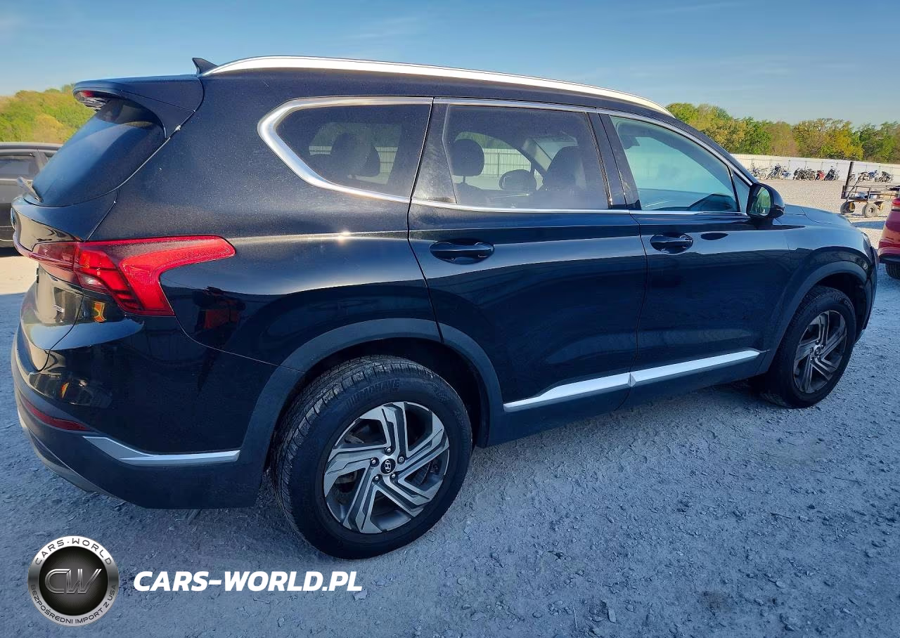 2022 Hyundai Santa Fe Sel VIN:5NMS2DAJ3NH385109 - 3
