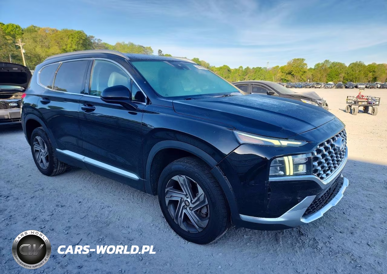 2022 Hyundai Santa Fe Sel VIN:5NMS2DAJ3NH385109 - 4
