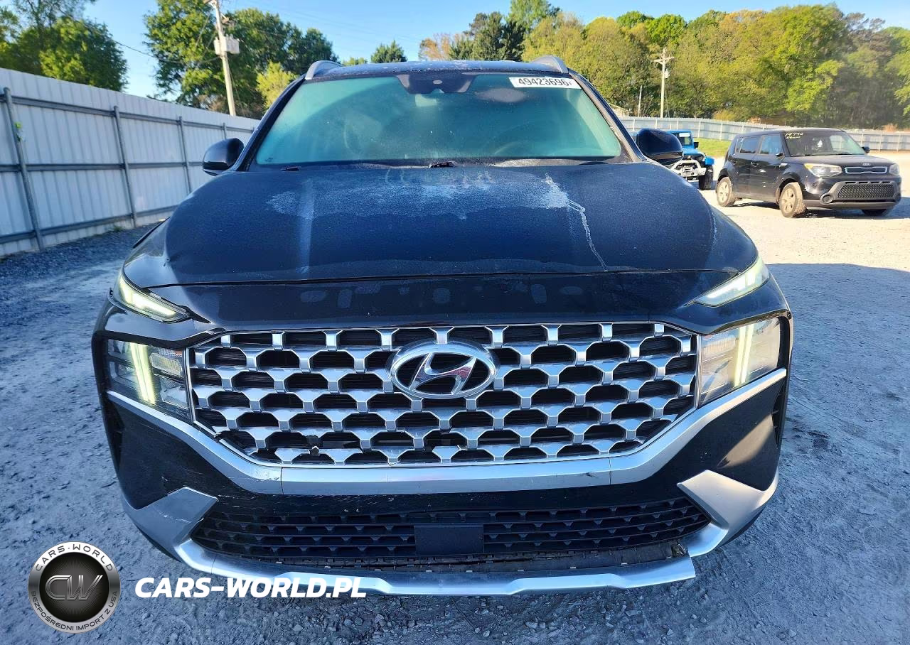 2022 Hyundai Santa Fe Sel VIN:5NMS2DAJ3NH385109 - 5