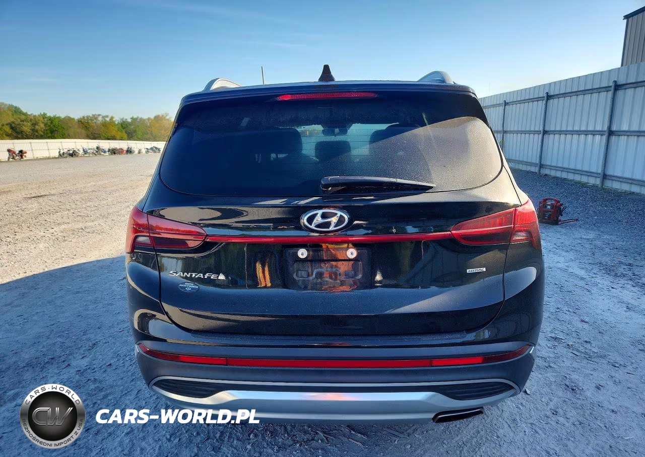 2022 Hyundai Santa Fe Sel VIN:5NMS2DAJ3NH385109 - 6